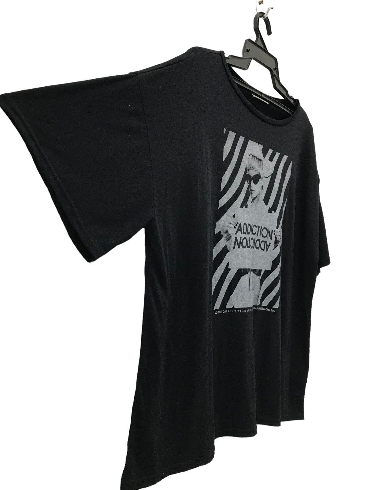 Japanese Brand JURIANOJURRIE ADDICTION SHORT SLEEVE SHIRT Size US XL / EU 56 / 4 - 5 Thumbnail