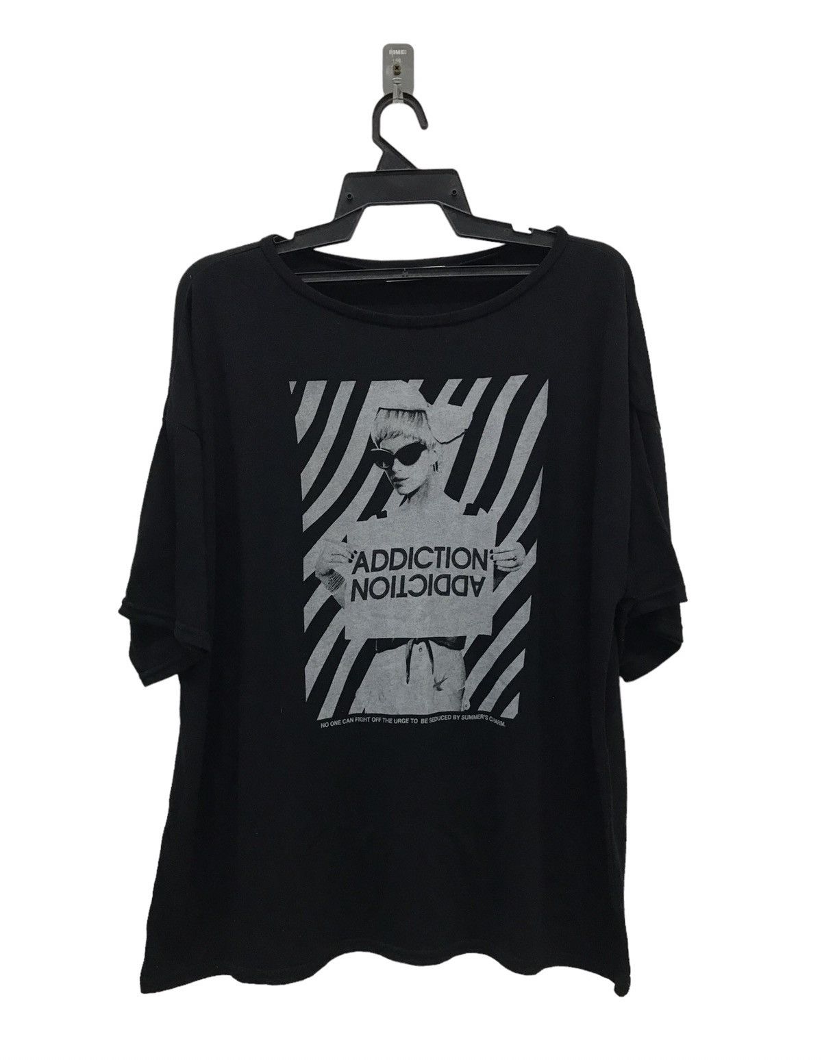 Japanese Brand JURIANOJURRIE ADDICTION SHORT SLEEVE SHIRT Size US XL / EU 56 / 4 - 1 Thumbnail