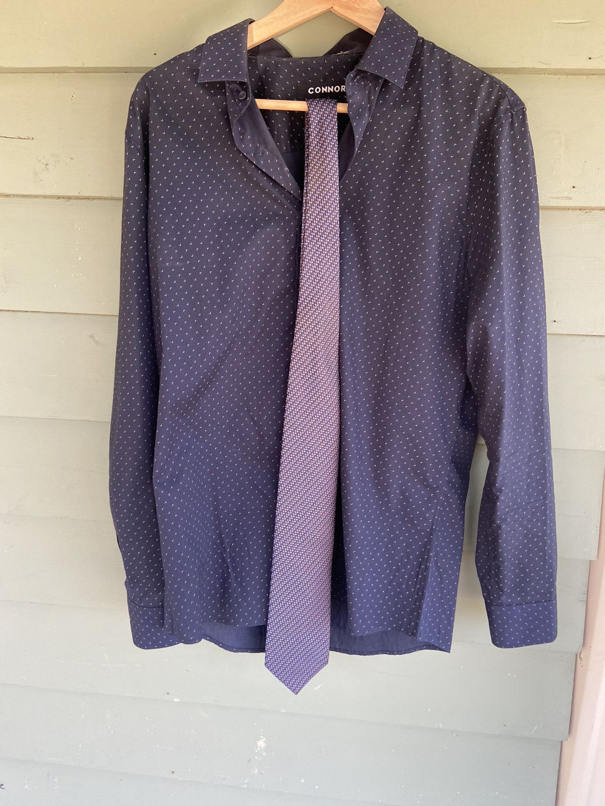 Japanese Brand Man’s Tie. Carlo Continue. Made in Italy Size ONE SIZE - 3 Thumbnail