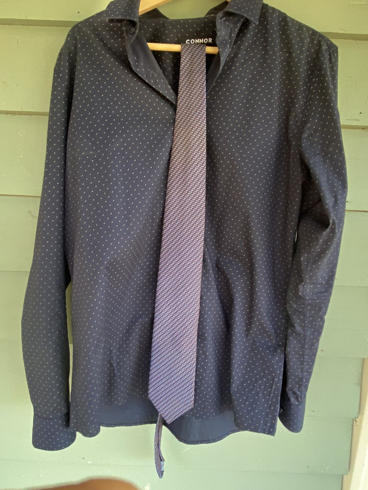 Japanese Brand Man’s Tie. Carlo Continue. Made in Italy Size ONE SIZE - 4 Thumbnail