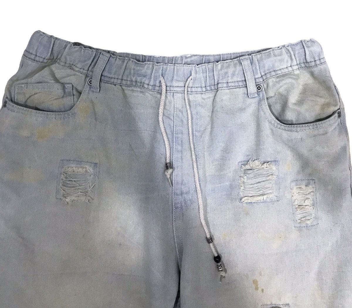 Designer Designer Short Pants Size US 33 - 3 Thumbnail