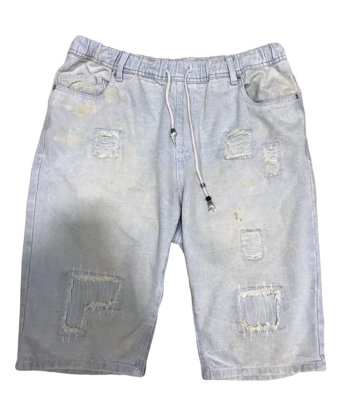Designer Designer Short Pants Size US 33 - 1 Thumbnail