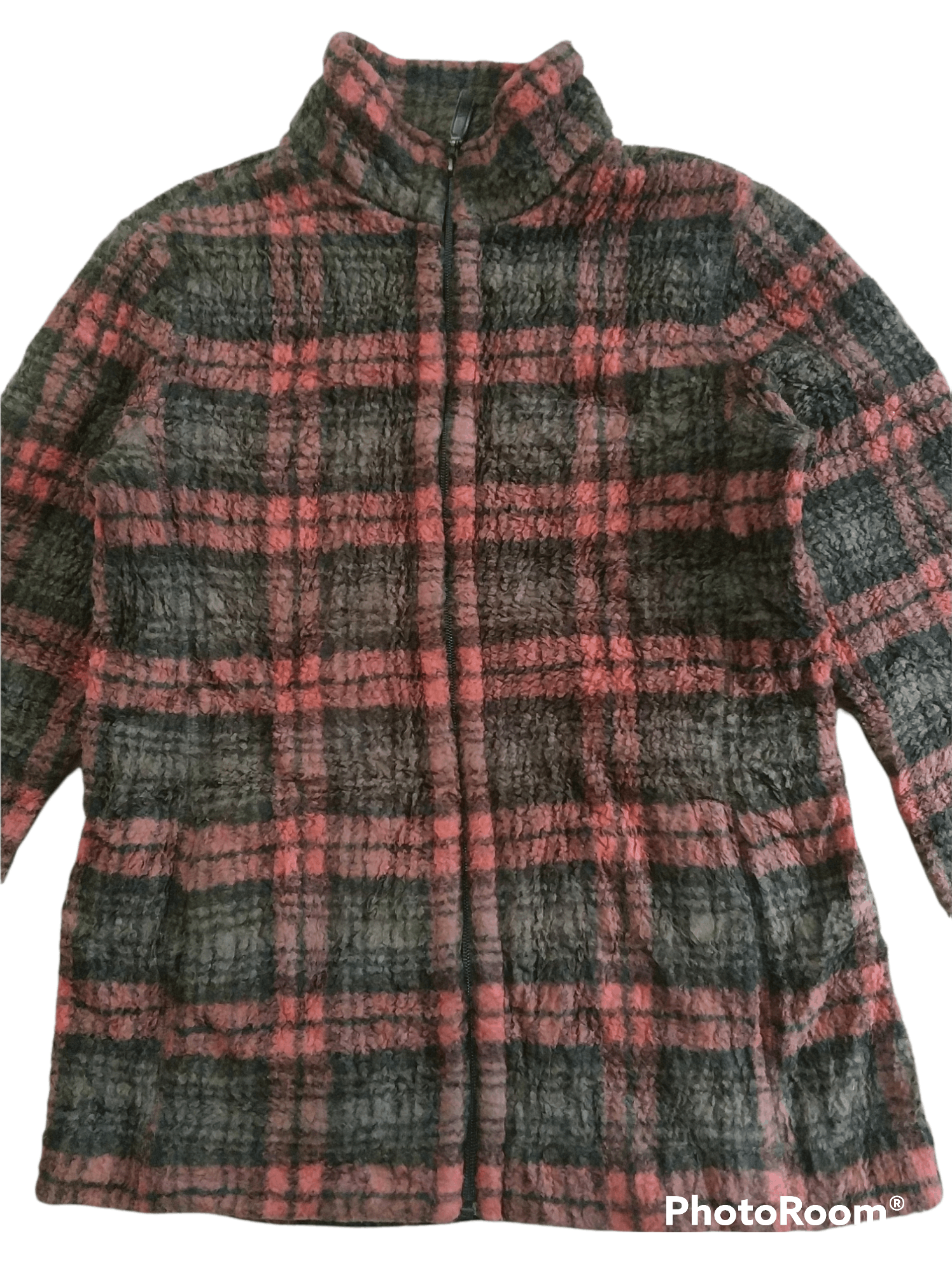 Japanese Brand 🔥Uniqlo Zipper Native Navajo Printed Fleece Size M / US 6-8 / IT 42-44 - 7 Thumbnail