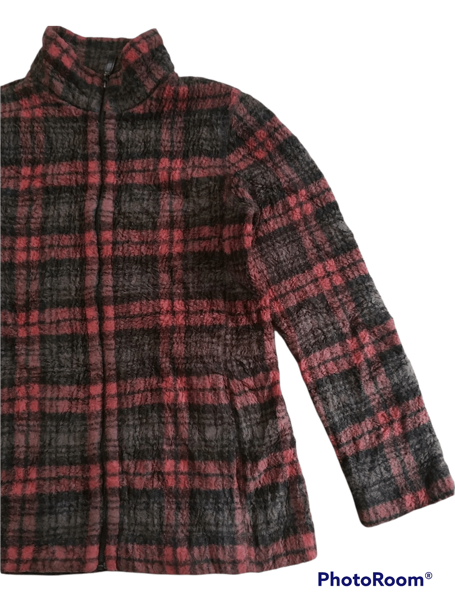 Japanese Brand 🔥Uniqlo Zipper Native Navajo Printed Fleece Size M / US 6-8 / IT 42-44 - 3 Thumbnail