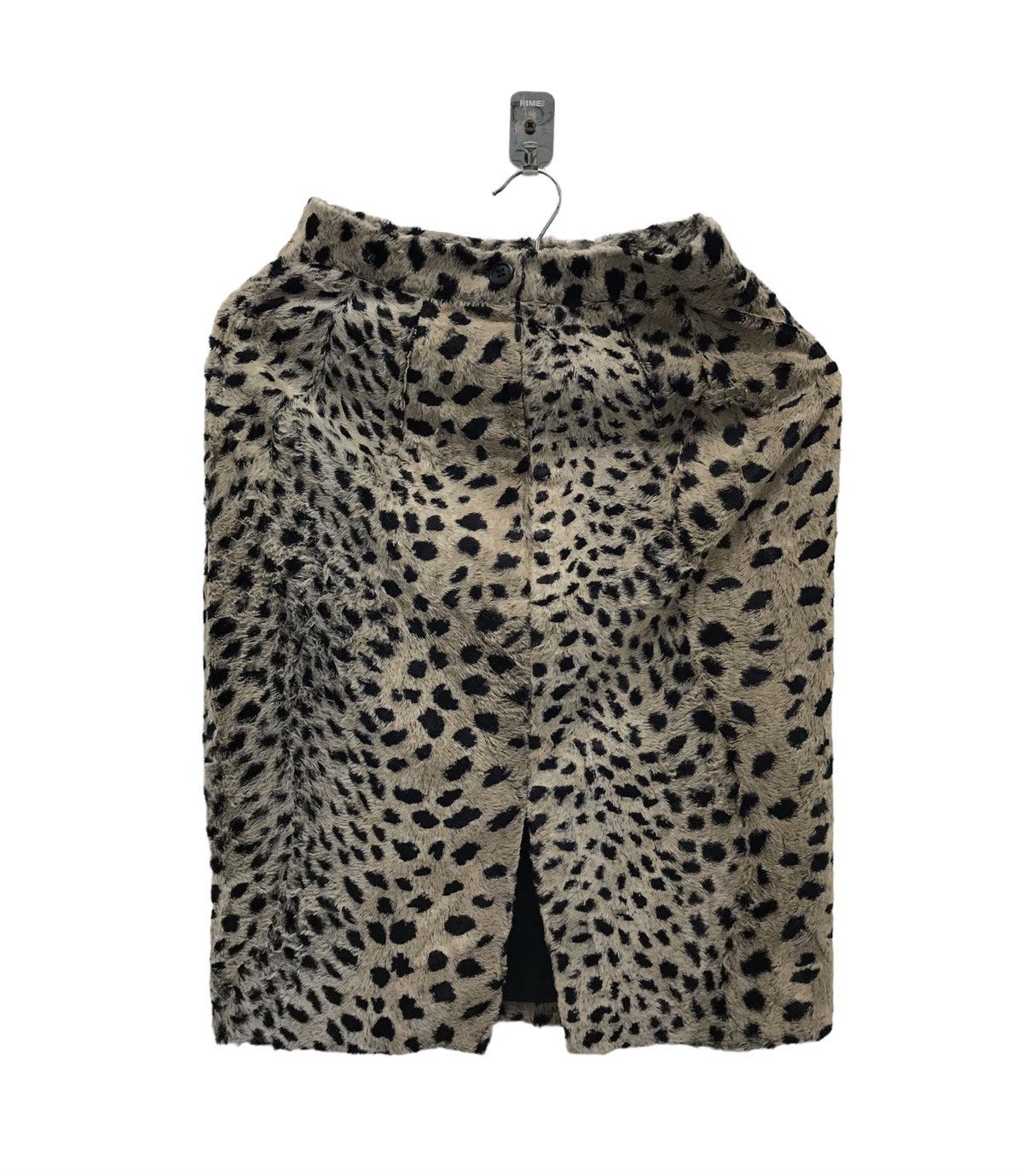 image of Designer Irie Made In France Leorpard Design Skirt in Brown, Women's (Size 24)
