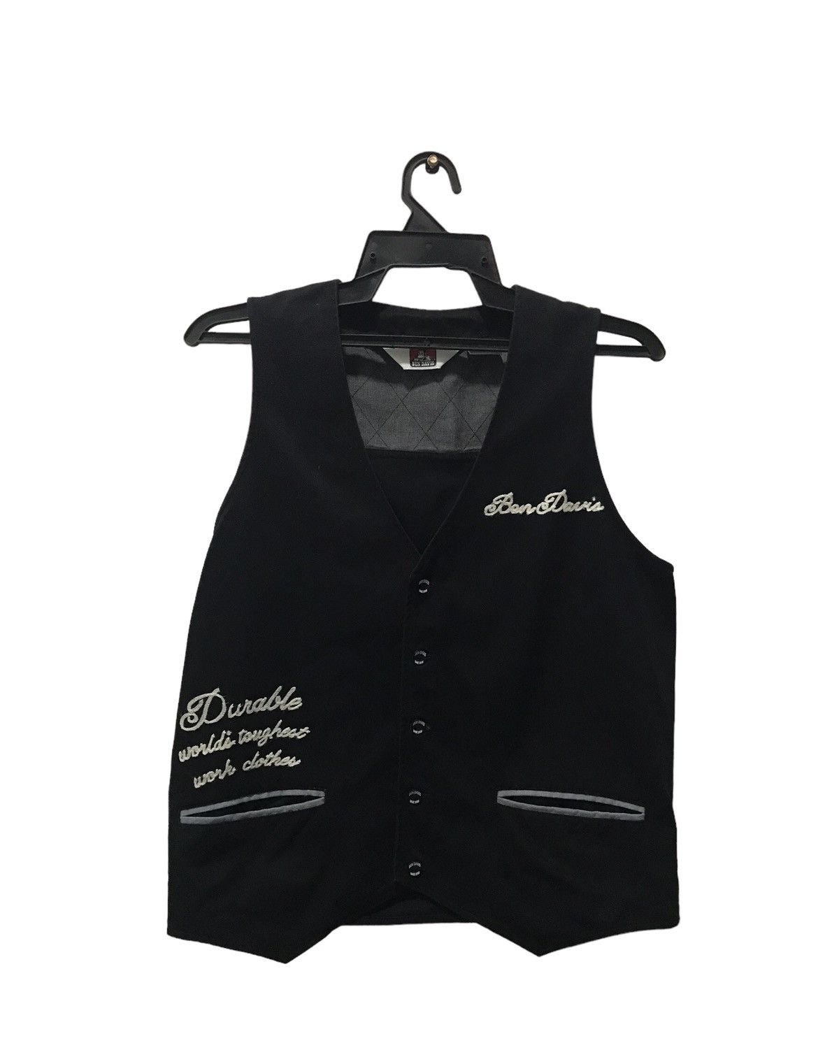 Ben Davis BEN DAVIS VEST Size US M / EU 48-50 / 2 - 1 Thumbnail