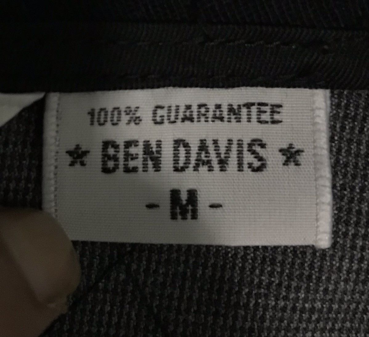 Ben Davis BEN DAVIS VEST Size US M / EU 48-50 / 2 - 13 Thumbnail