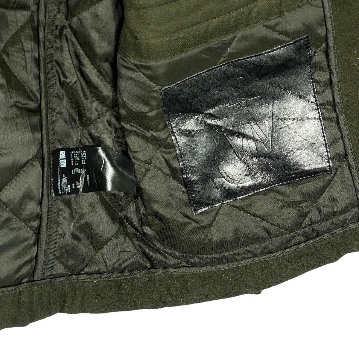 JW Anderson × Uniqlo J.W Anderson X Uniqlo JW Wool Blend Quilted Jacket A/W17 Size US L / EU 52-54 / 3 - 9 Thumbnail