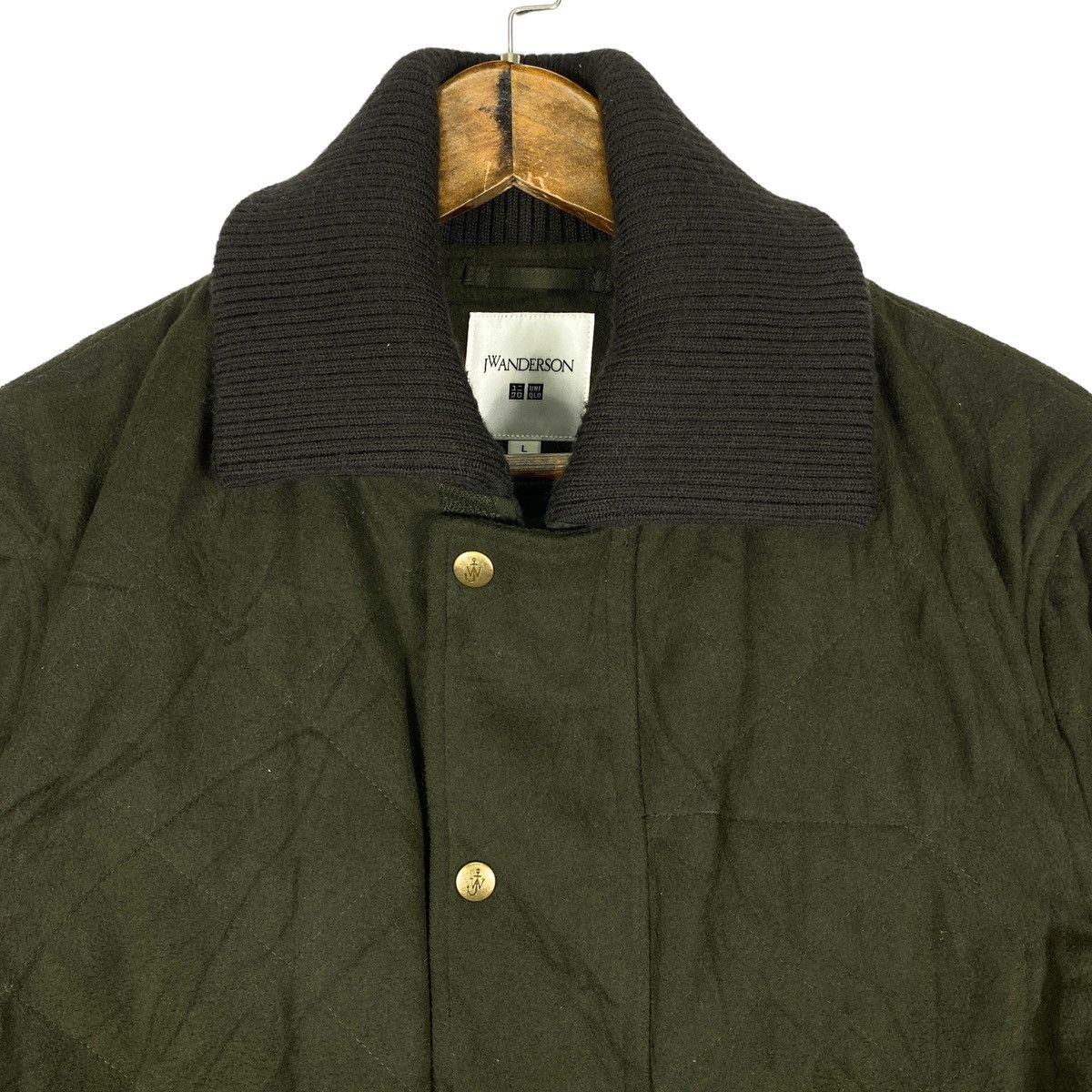 JW Anderson × Uniqlo J.W Anderson X Uniqlo JW Wool Blend Quilted Jacket A/W17 Size US L / EU 52-54 / 3 - 6 Thumbnail