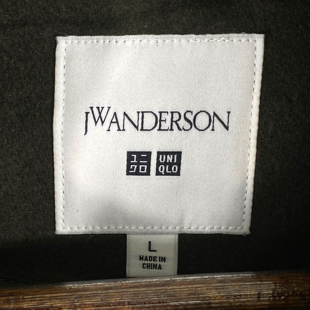 JW Anderson × Uniqlo J.W Anderson X Uniqlo JW Wool Blend Quilted Jacket A/W17 Size US L / EU 52-54 / 3 - 8 Thumbnail