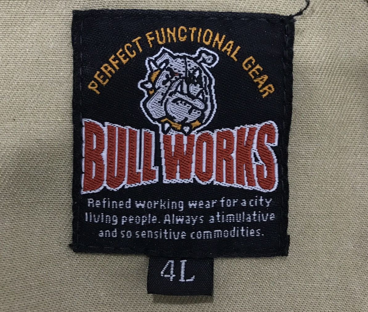 BULL WORKS PERFECT FUNCTIONAL GEAR OVERALLS