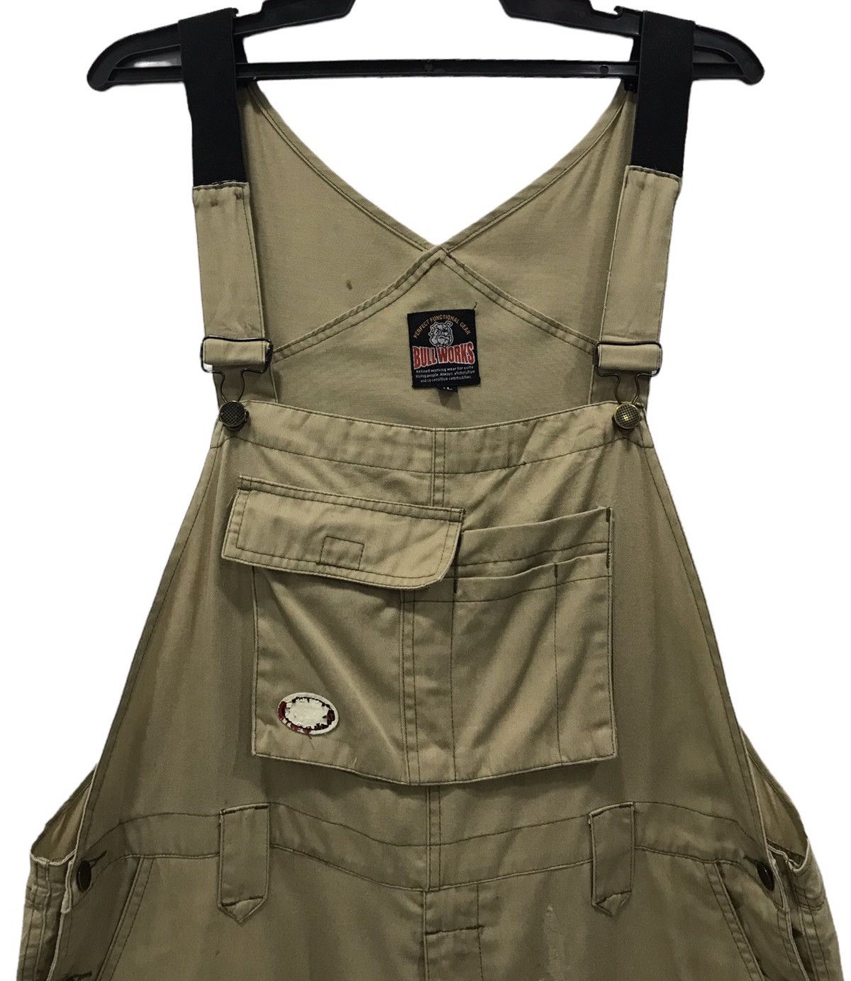 BULL WORKS PERFECT FUNCTIONAL GEAR OVERALLS