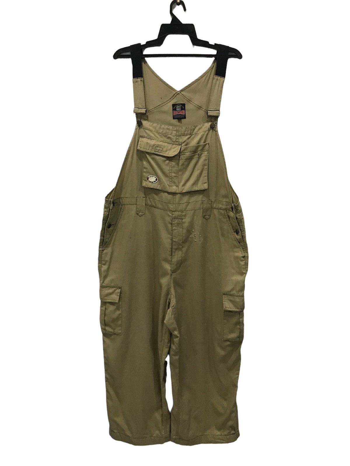 image of Bull Works Perfect Functional Gear Overalls in Brown, Men's (Size 41)