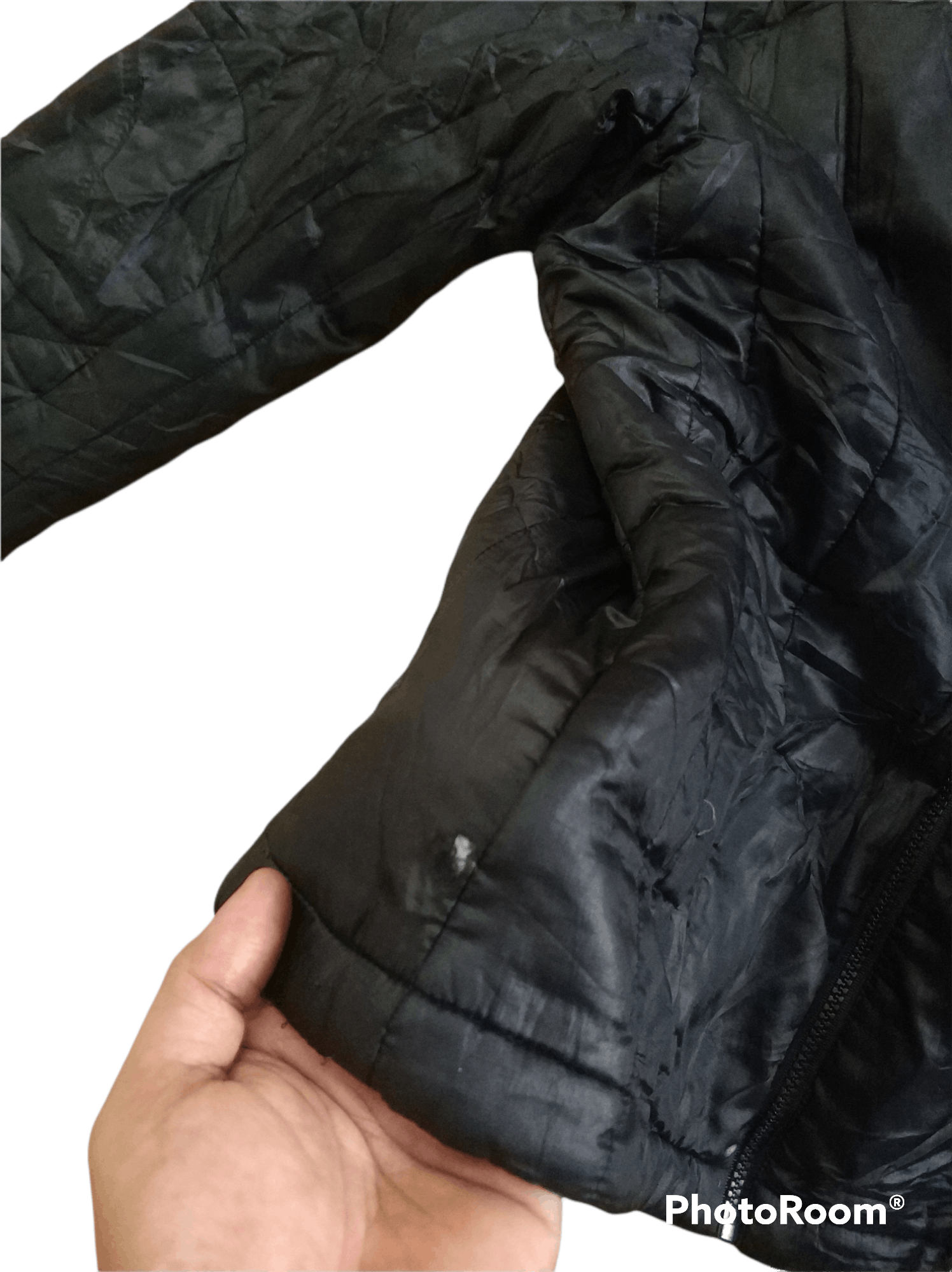 Asics 🔥Distressed Vintage Asics Quilted Jacket Size US S / EU 44-46 / 1 - 7 Thumbnail