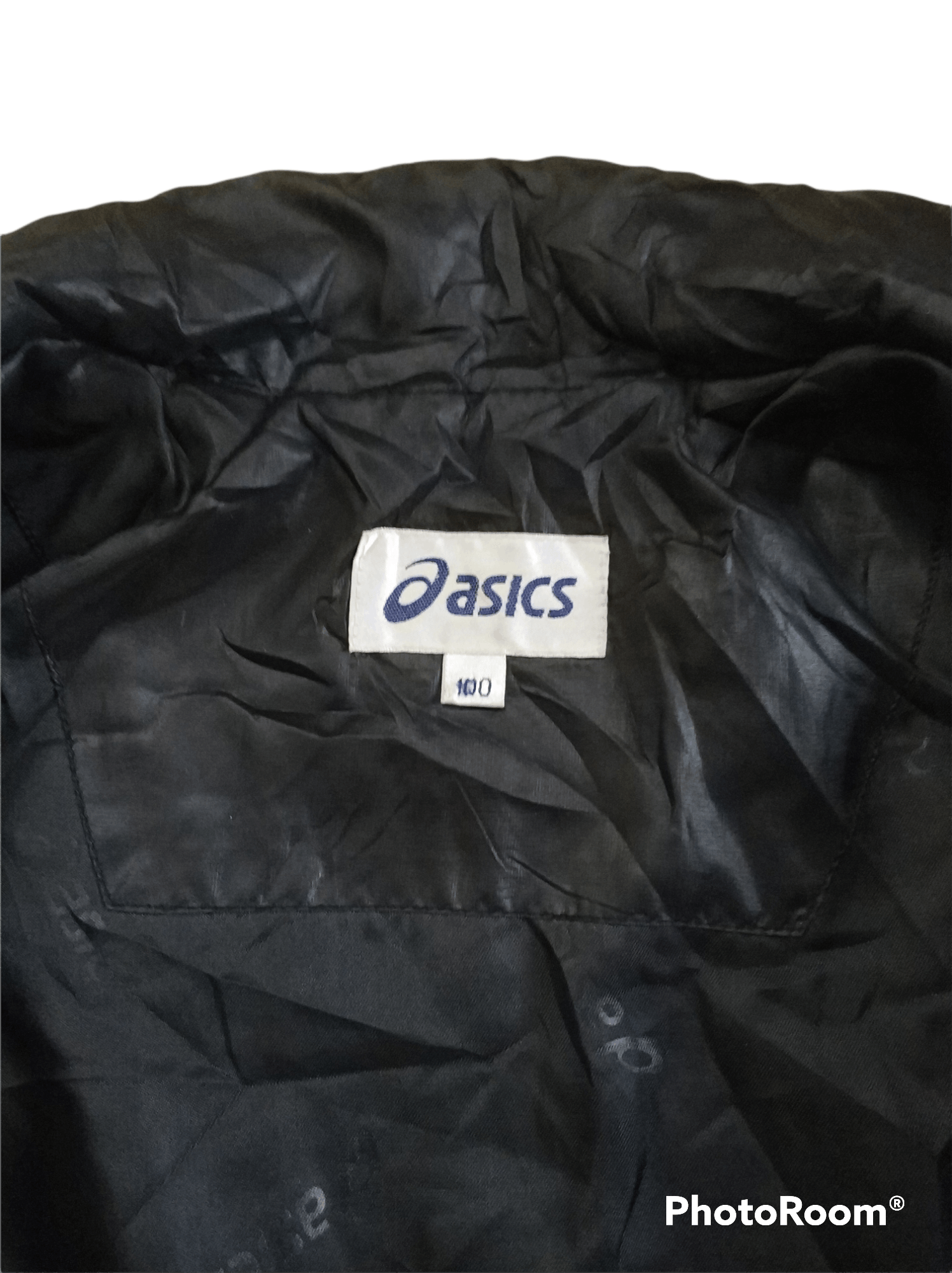 Asics 🔥Distressed Vintage Asics Quilted Jacket Size US S / EU 44-46 / 1 - 3 Thumbnail