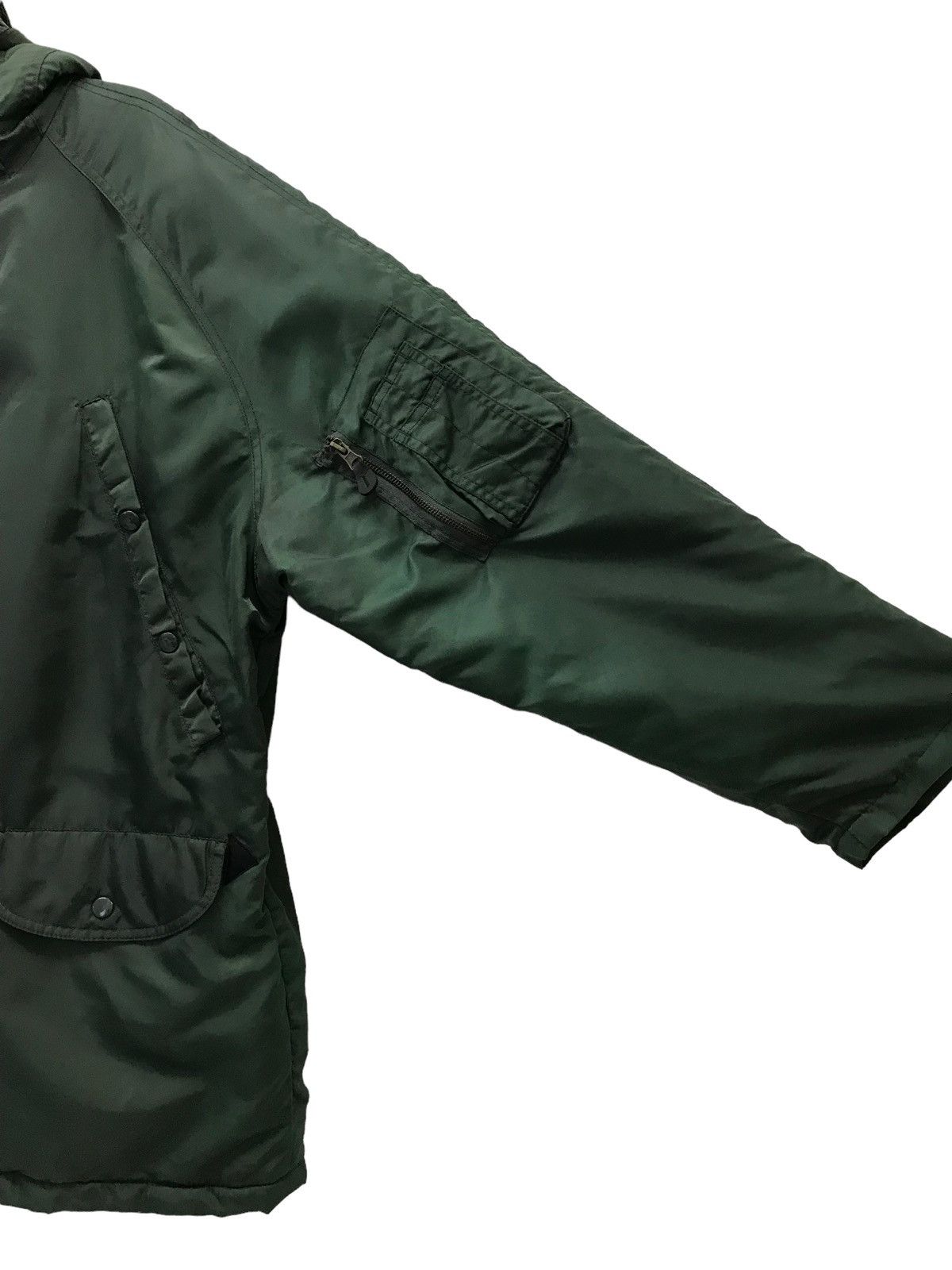 If Six Was Nine × Japanese Brand Vintage Dog House Fur Hoodie Military Jacket SIZE L Size US L / EU 52-54 / 3 - 4 Thumbnail
