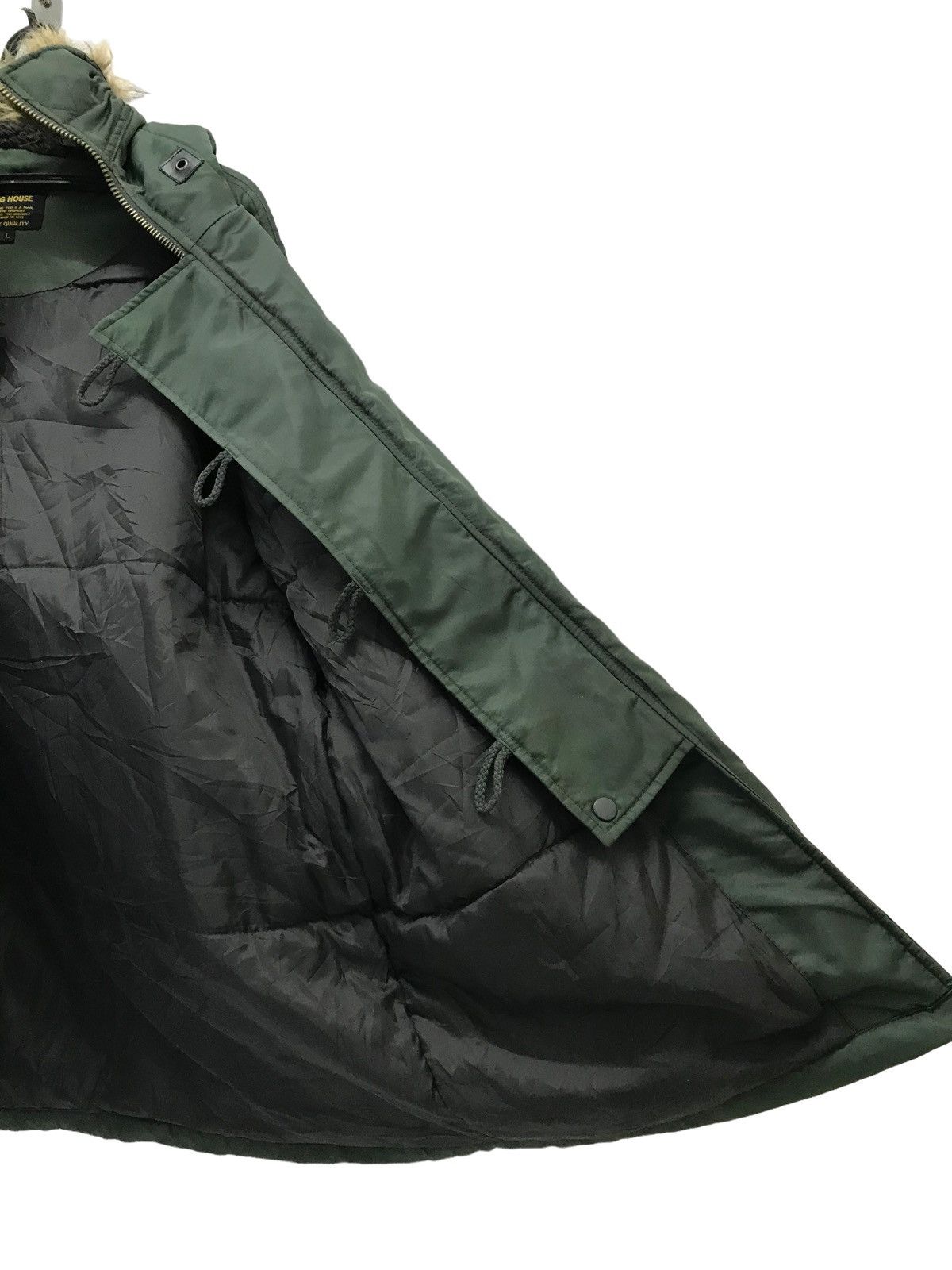If Six Was Nine × Japanese Brand Vintage Dog House Fur Hoodie Military Jacket SIZE L Size US L / EU 52-54 / 3 - 12 Thumbnail