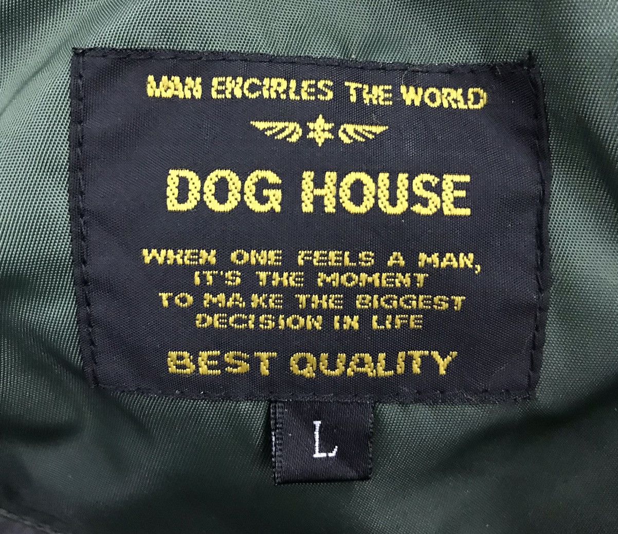 If Six Was Nine × Japanese Brand Vintage Dog House Fur Hoodie Military Jacket SIZE L Size US L / EU 52-54 / 3 - 15 Thumbnail