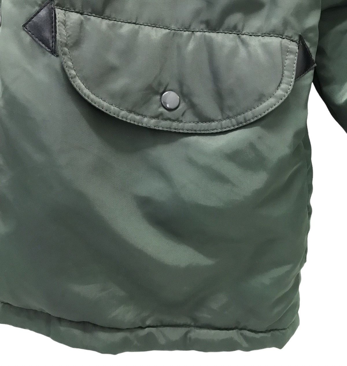 If Six Was Nine × Japanese Brand Vintage Dog House Fur Hoodie Military Jacket SIZE L Size US L / EU 52-54 / 3 - 7 Thumbnail
