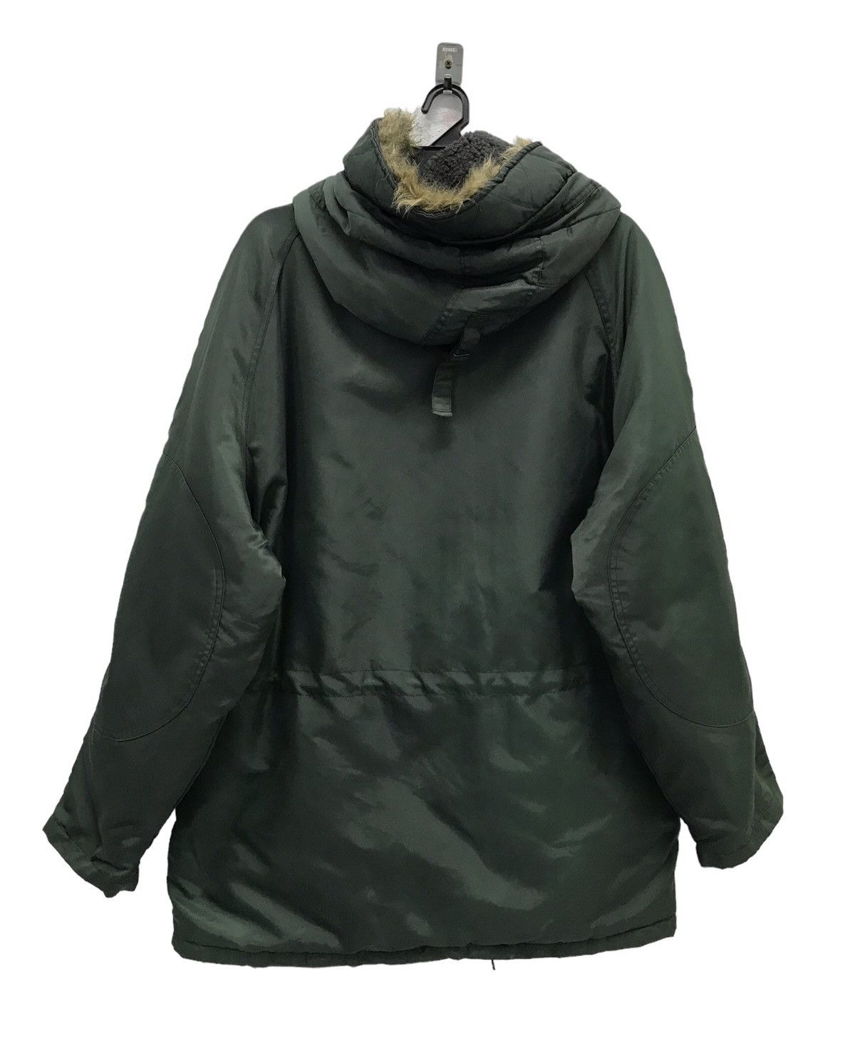 If Six Was Nine × Japanese Brand Vintage Dog House Fur Hoodie Military Jacket SIZE L Size US L / EU 52-54 / 3 - 2 Thumbnail