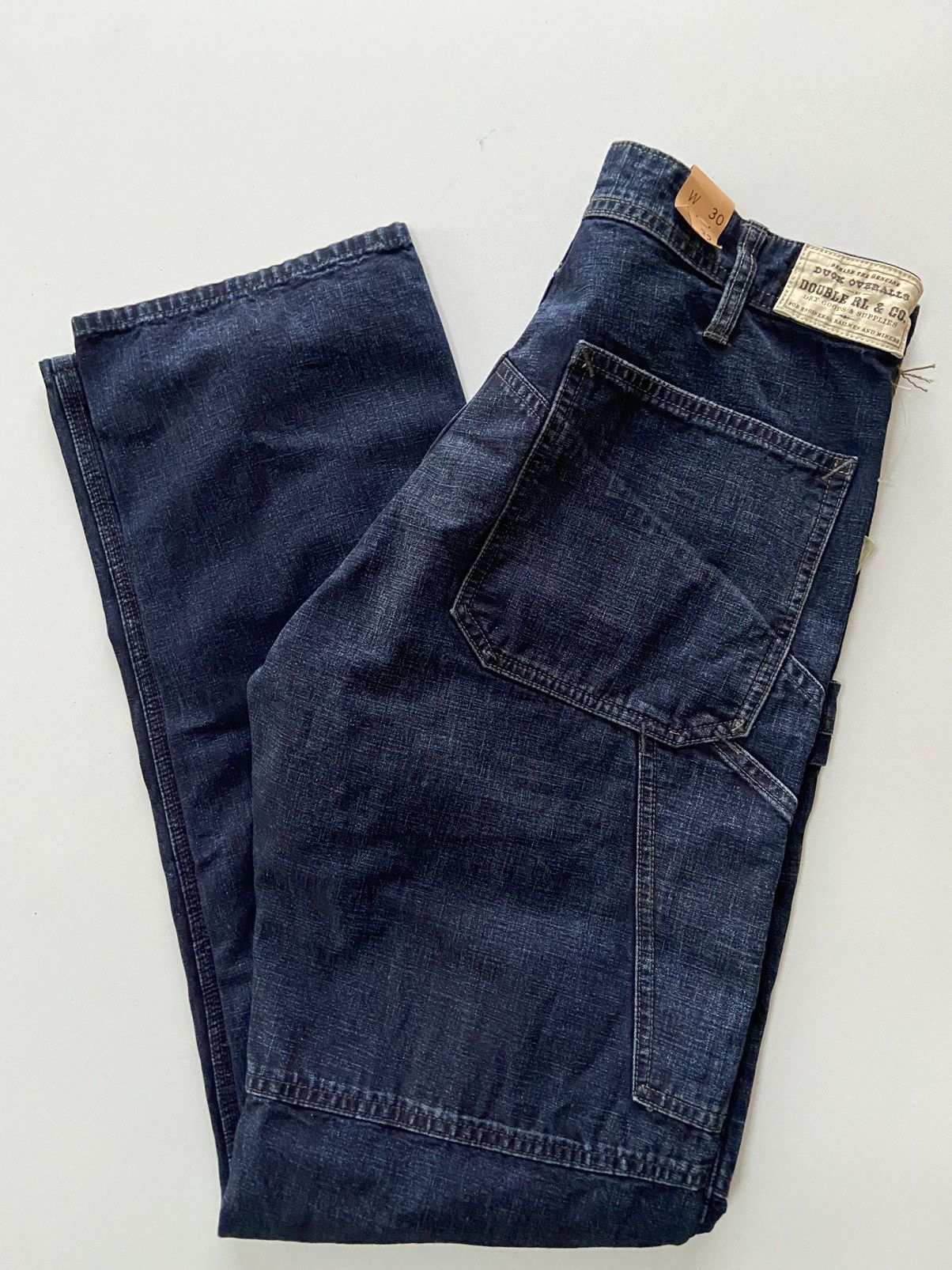 RRL Ralph Lauren denim pants, double pocket, size 30
