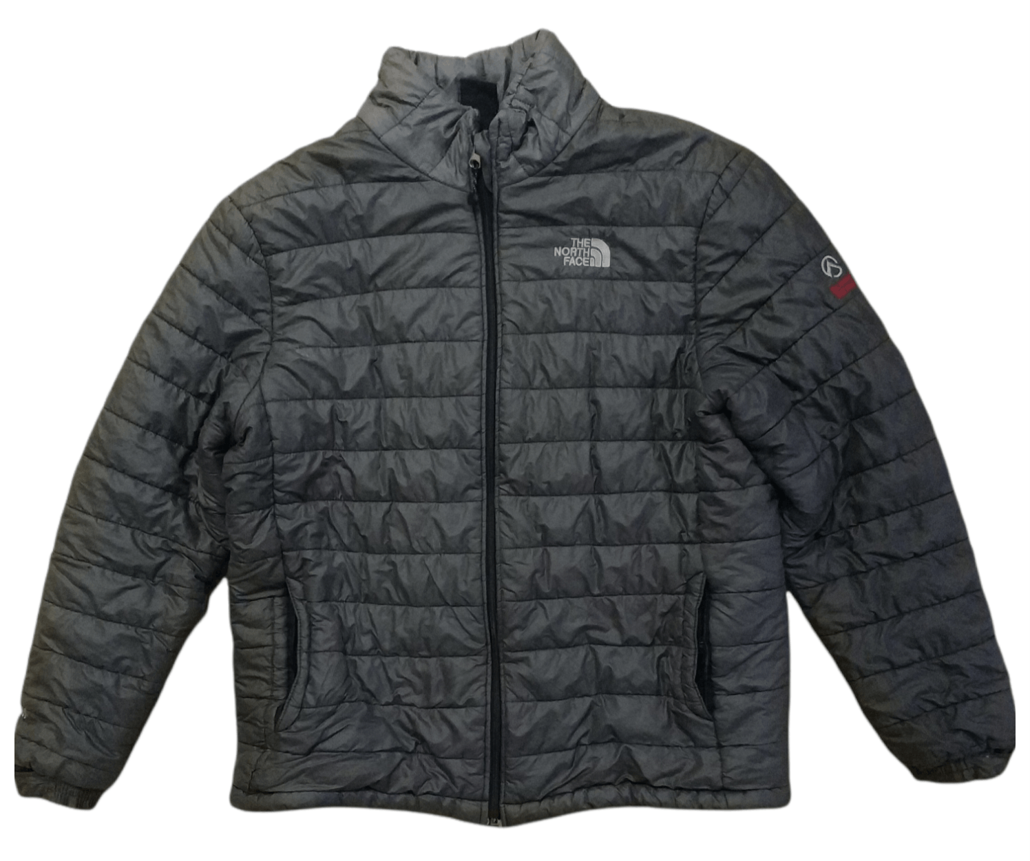 🔥Distressed The North Face Summit Series Quilted Jacket