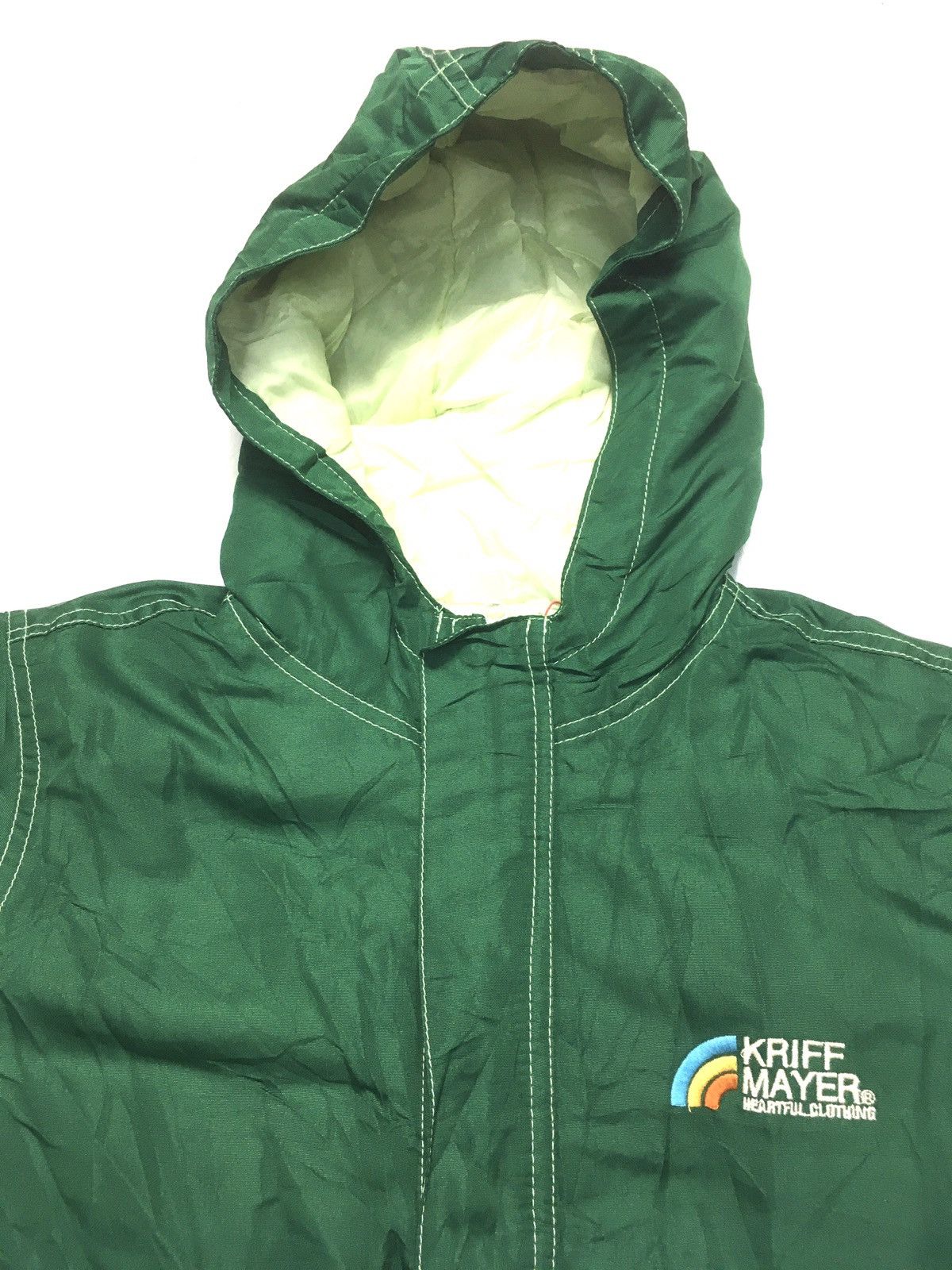 Japanese Brand × Vintage Vintage kriff mayer puffer jacket Size US S / EU 44-46 / 1 - 7 Thumbnail