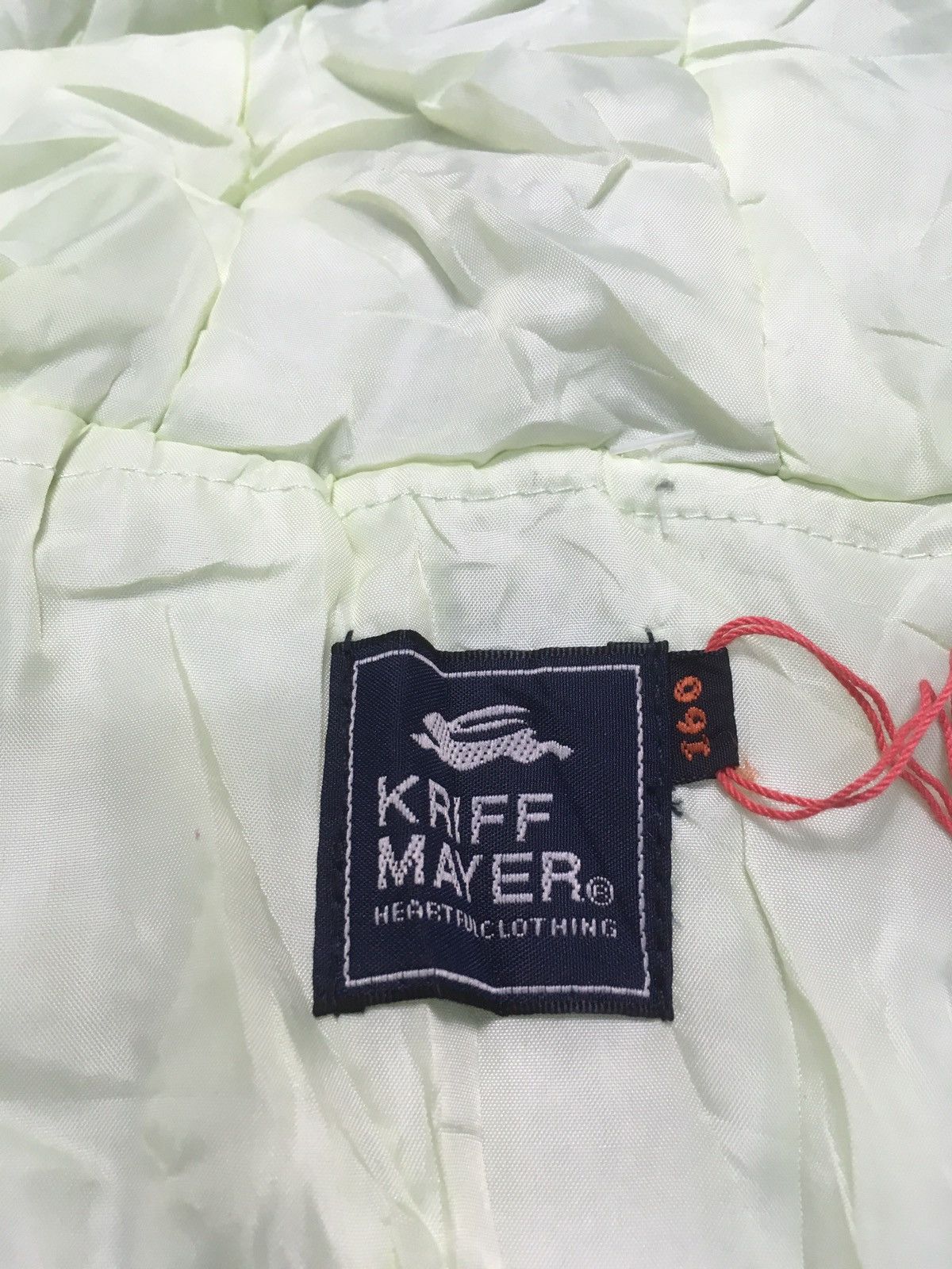 Japanese Brand × Vintage Vintage kriff mayer puffer jacket Size US S / EU 44-46 / 1 - 11 Thumbnail