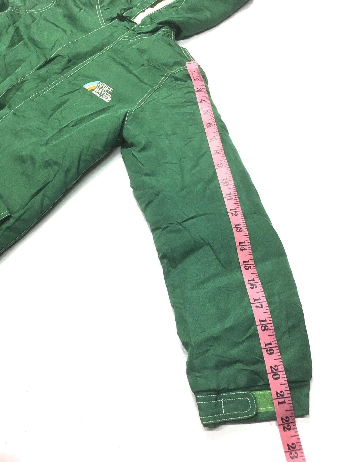 Japanese Brand × Vintage Vintage kriff mayer puffer jacket Size US S / EU 44-46 / 1 - 4 Thumbnail