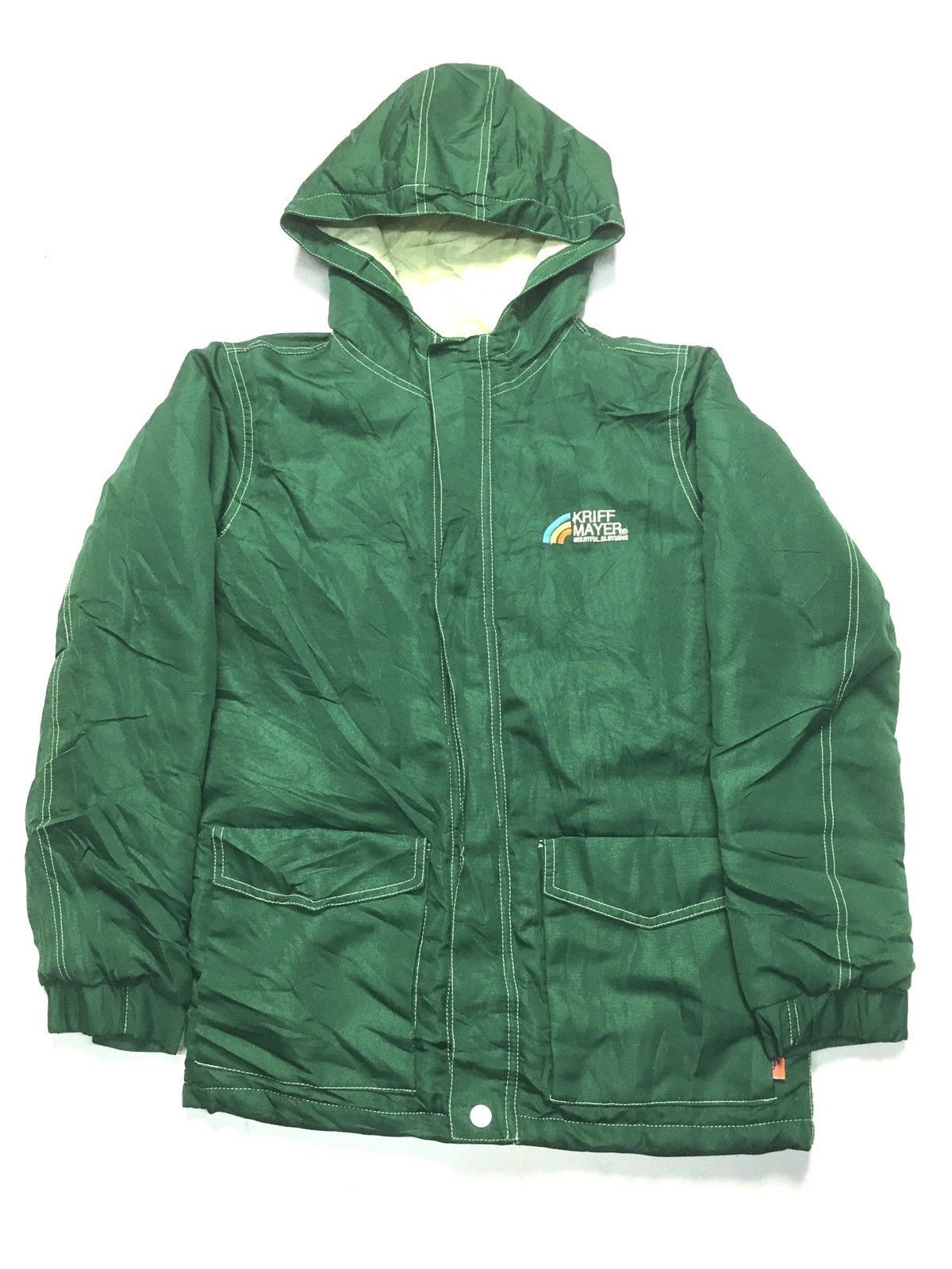 Japanese Brand × Vintage Vintage kriff mayer puffer jacket Size US S / EU 44-46 / 1 - 1 Thumbnail