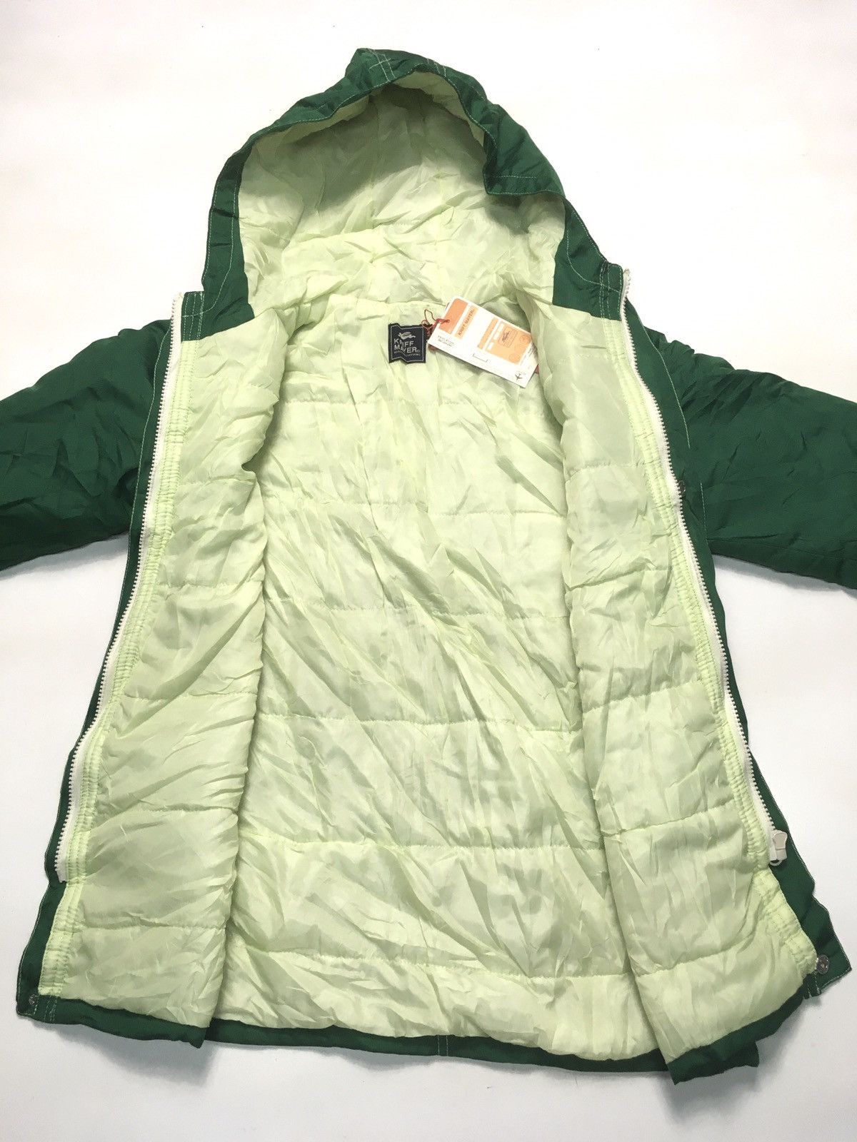 Japanese Brand × Vintage Vintage kriff mayer puffer jacket Size US S / EU 44-46 / 1 - 9 Thumbnail