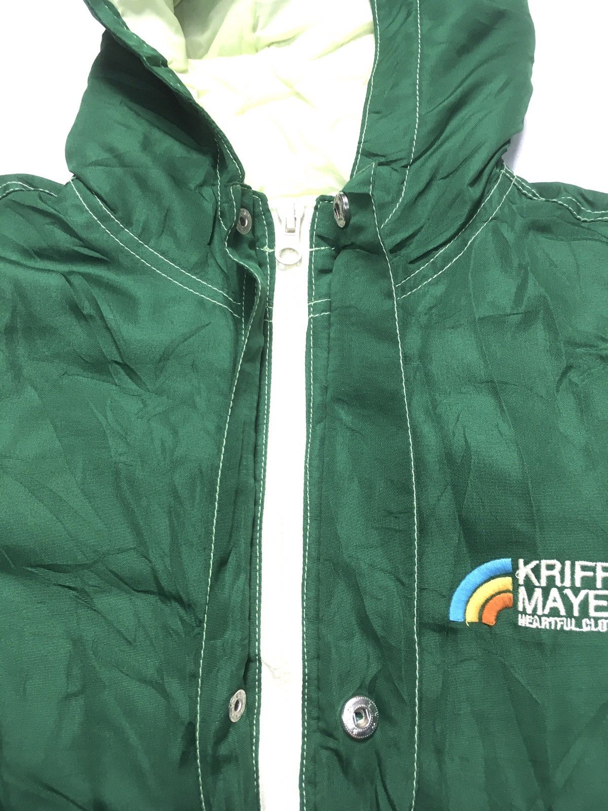 Japanese Brand × Vintage Vintage kriff mayer puffer jacket Size US S / EU 44-46 / 1 - 8 Thumbnail