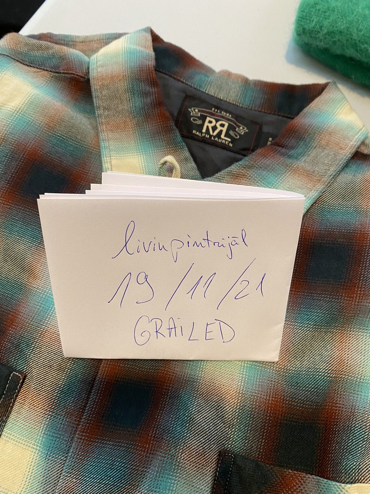 RRL Ralph Lauren RRL Ralph Lauren shirt Size US M / EU 48-50 / 2 - 8 Thumbnail