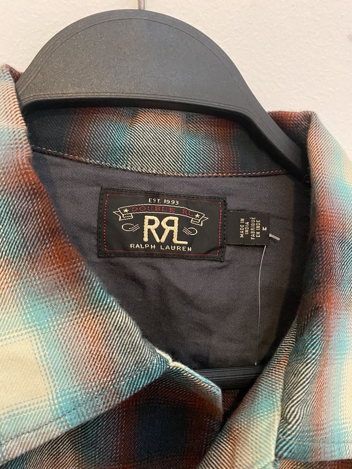 RRL Ralph Lauren RRL Ralph Lauren shirt Size US M / EU 48-50 / 2 - 4 Thumbnail