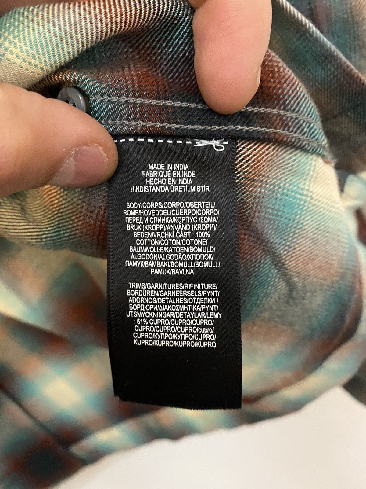 RRL Ralph Lauren RRL Ralph Lauren shirt Size US M / EU 48-50 / 2 - 6 Thumbnail