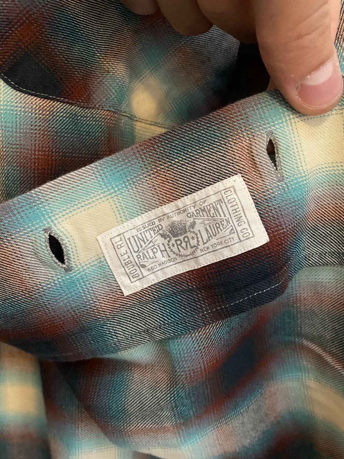 RRL Ralph Lauren RRL Ralph Lauren shirt Size US M / EU 48-50 / 2 - 5 Thumbnail