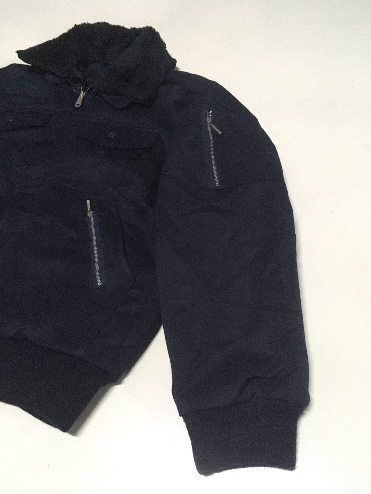 Japanese Brand × Vintage Y.H.K winter wear BOMBER JACKET JAPAN 🇯🇵 Size US M / EU 48-50 / 2 - 6 Thumbnail