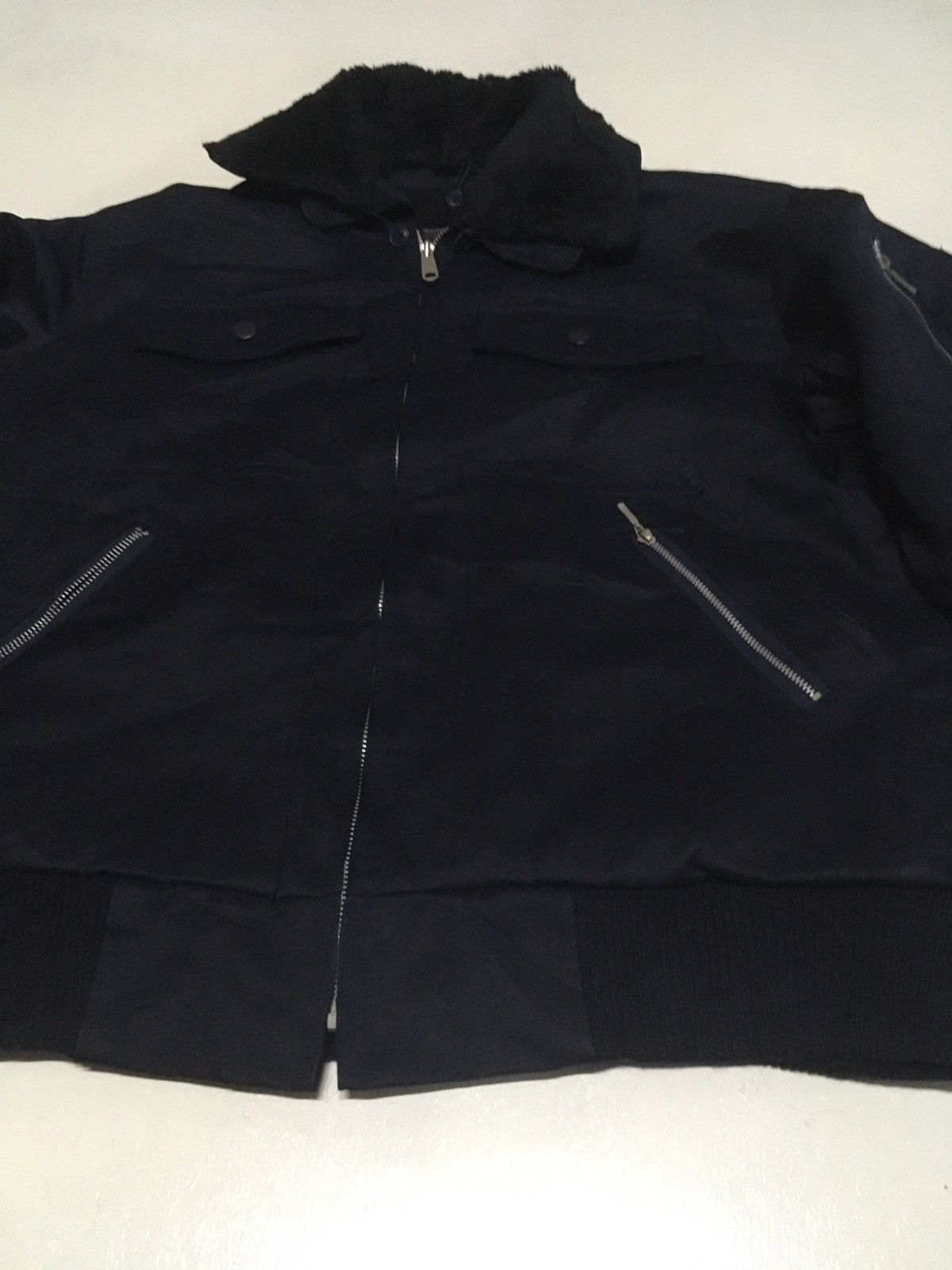 Japanese Brand × Vintage Y.H.K winter wear BOMBER JACKET JAPAN 🇯🇵 Size US M / EU 48-50 / 2 - 3 Thumbnail