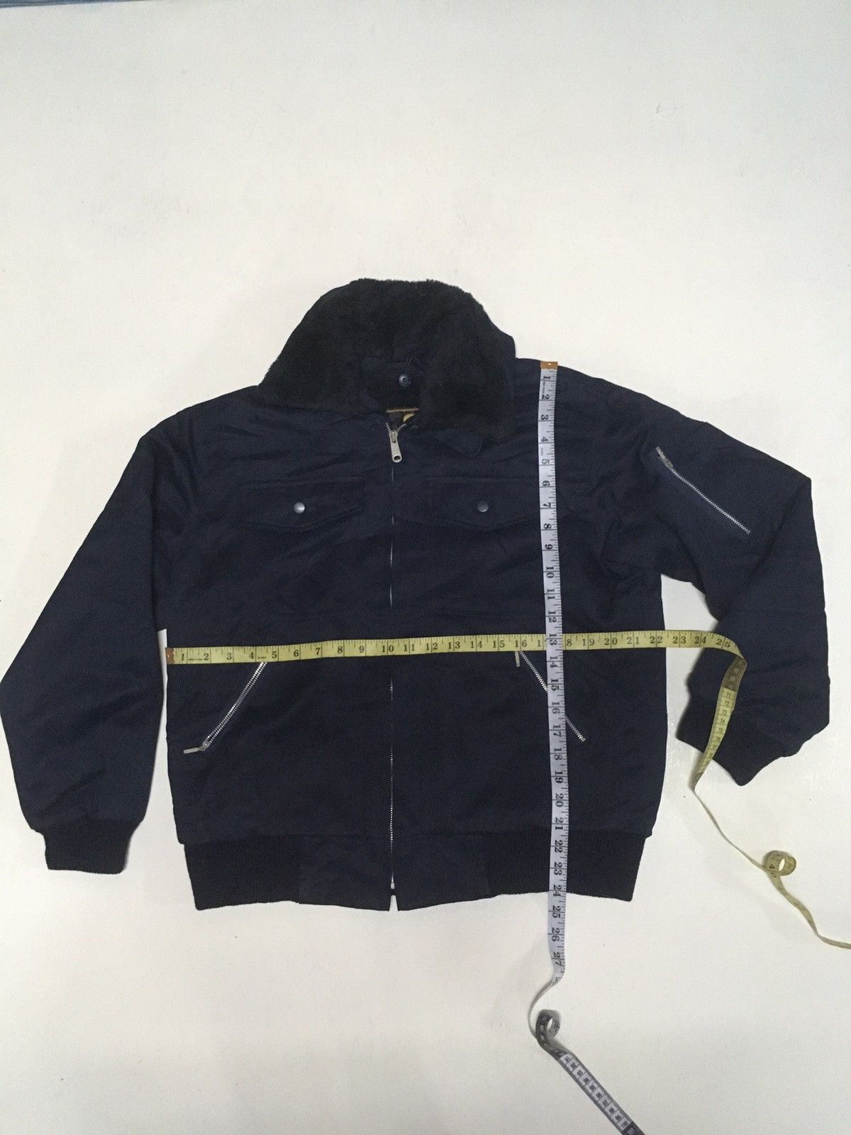 Japanese Brand × Vintage Y.H.K winter wear BOMBER JACKET JAPAN 🇯🇵 Size US M / EU 48-50 / 2 - 1 Thumbnail