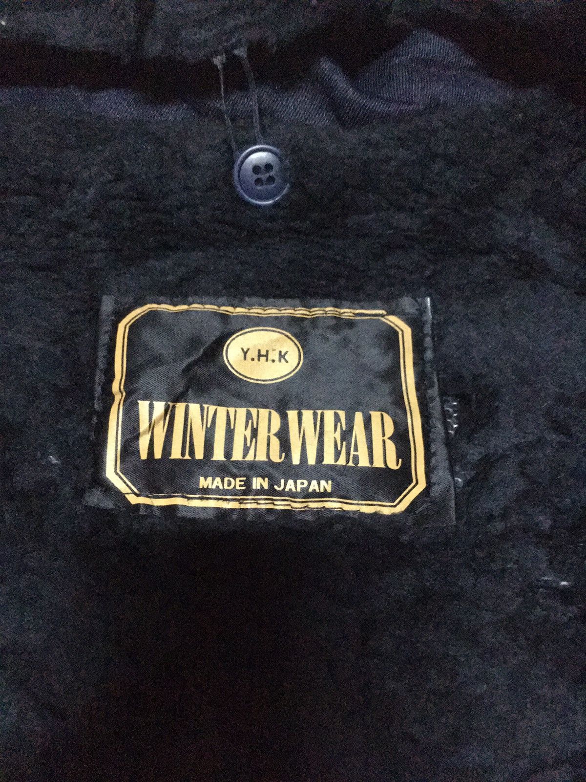 Japanese Brand × Vintage Y.H.K winter wear BOMBER JACKET JAPAN 🇯🇵 Size US M / EU 48-50 / 2 - 8 Thumbnail
