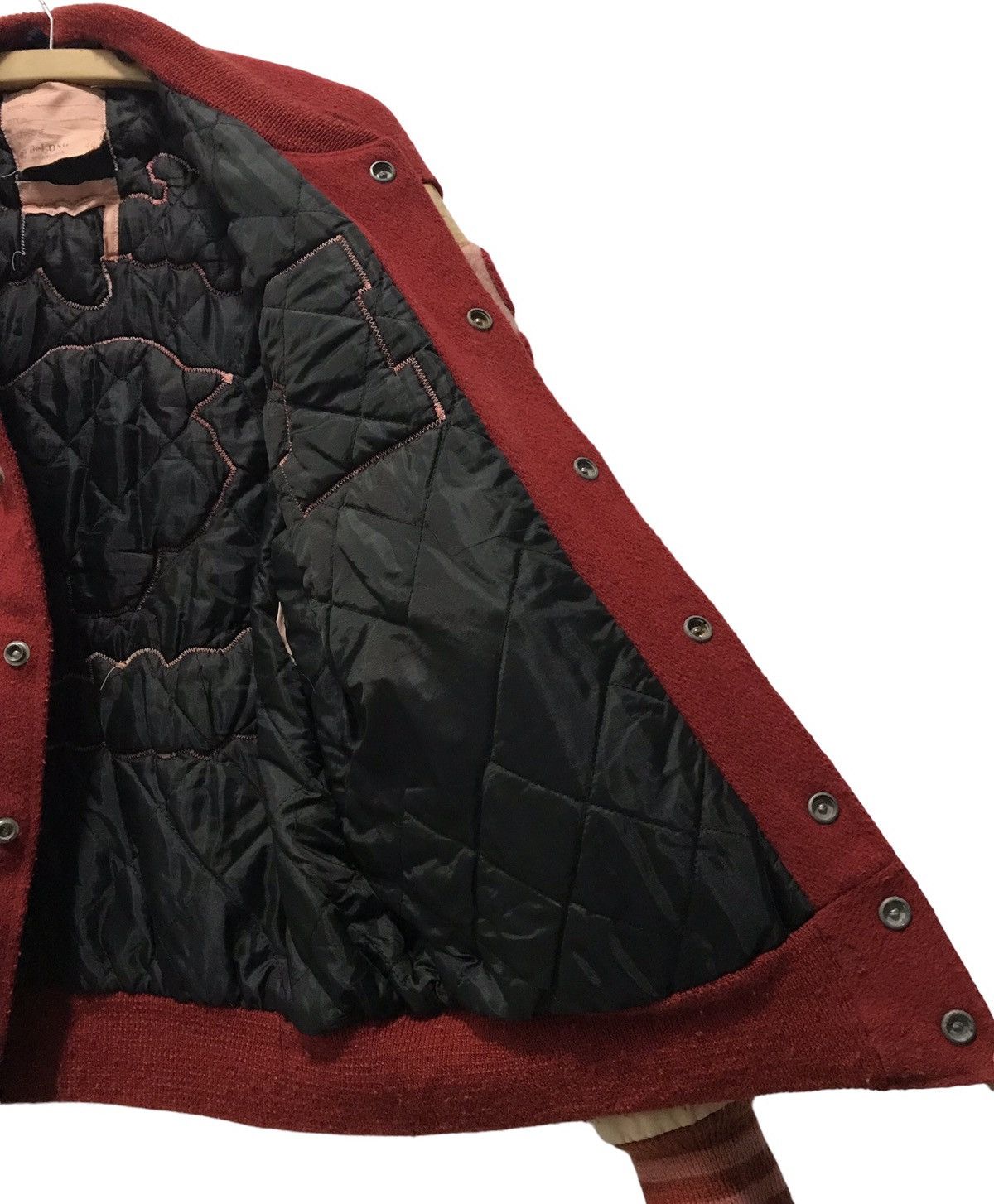 Delong × Vintage VINTAGE DELONG MADE IN USA VARSITY JACKET Size US L / EU 52-54 / 3 - 13 Thumbnail