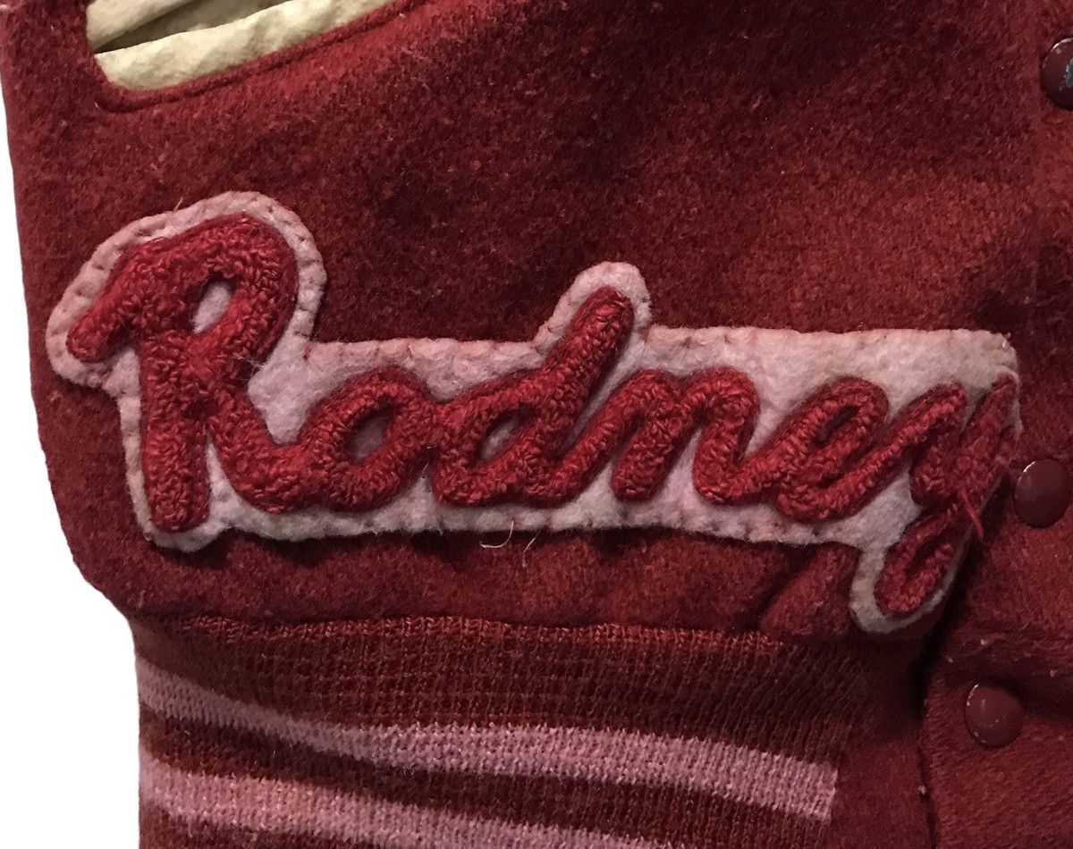 Delong × Vintage VINTAGE DELONG MADE IN USA VARSITY JACKET Size US L / EU 52-54 / 3 - 9 Thumbnail