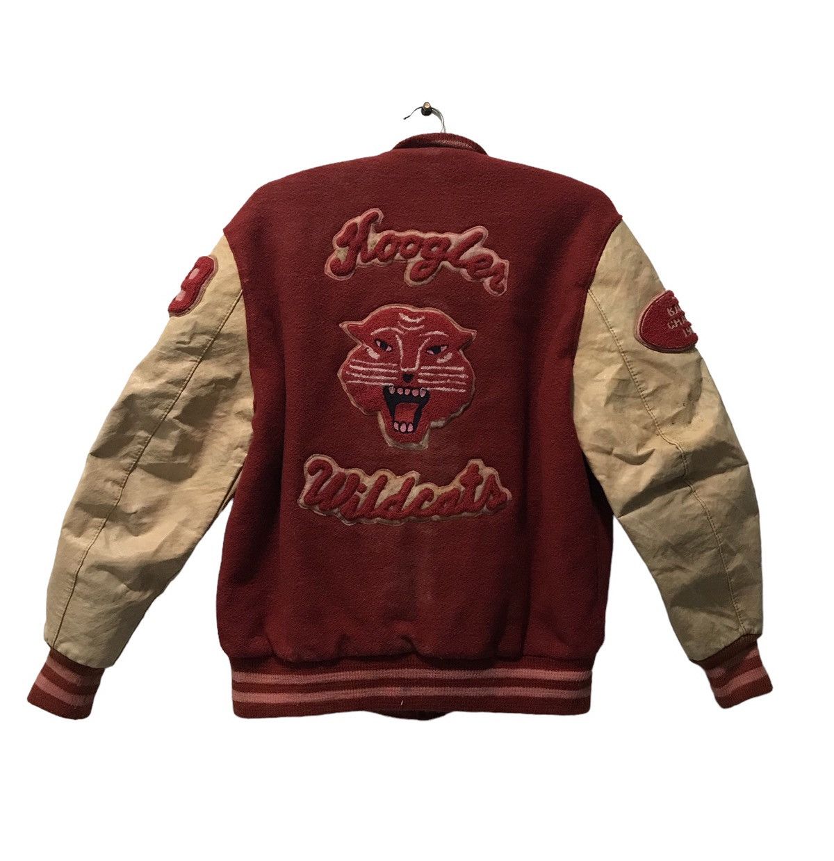 Delong × Vintage VINTAGE DELONG MADE IN USA VARSITY JACKET Size US L / EU 52-54 / 3 - 1 Thumbnail