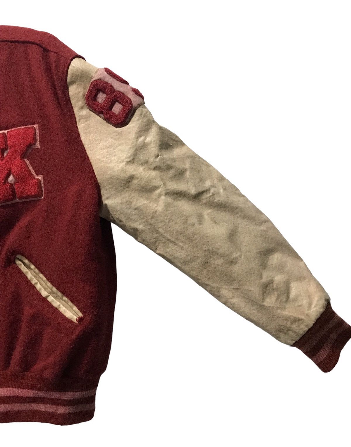 Delong × Vintage VINTAGE DELONG MADE IN USA VARSITY JACKET Size US L / EU 52-54 / 3 - 6 Thumbnail