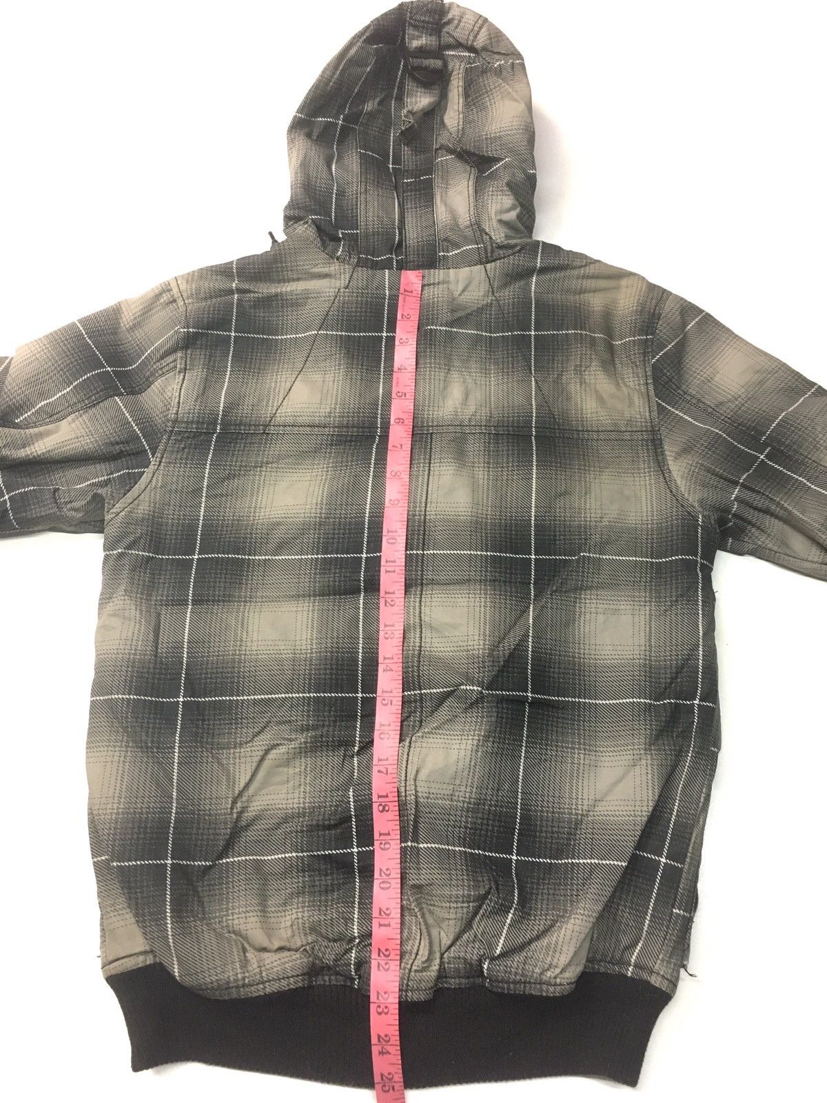 Divided × H&M × Japanese Brand Vintage divided wool hoodie checkered bomber jacket Size US S / EU 44-46 / 1 - 5 Thumbnail