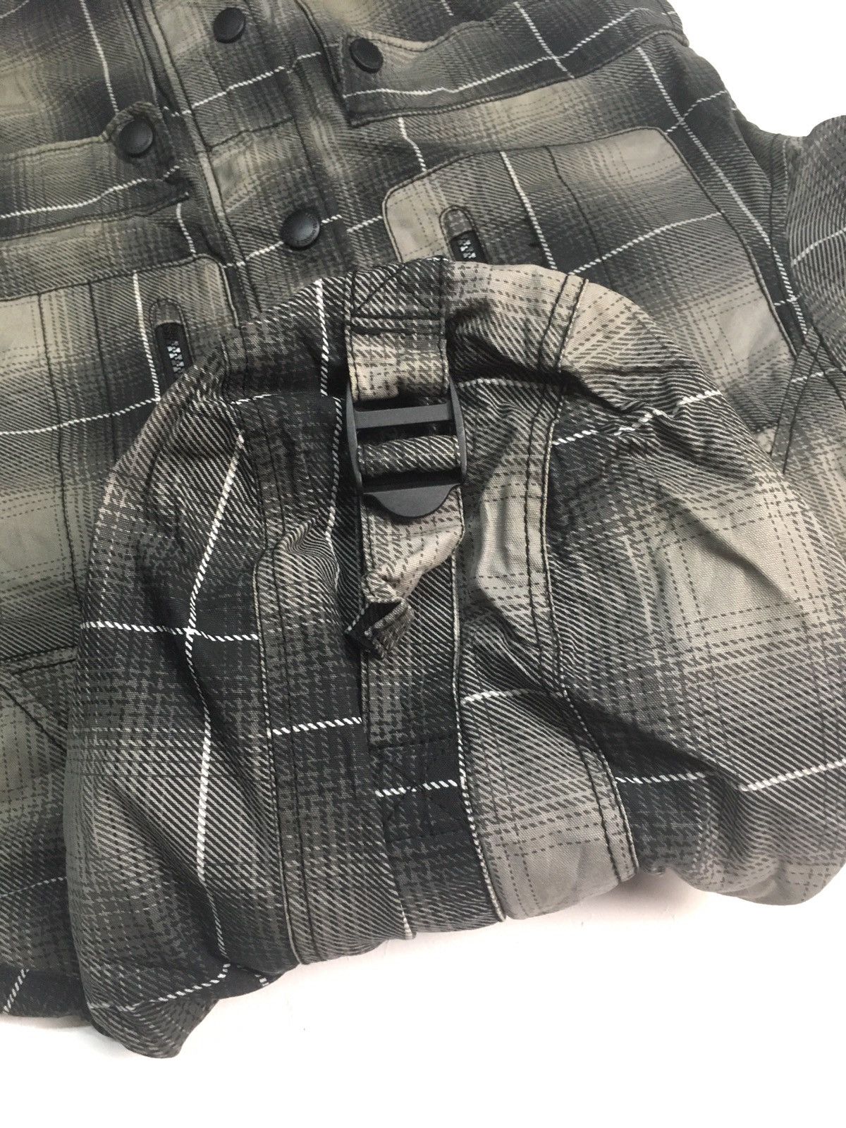 Divided × H&M × Japanese Brand Vintage divided wool hoodie checkered bomber jacket Size US S / EU 44-46 / 1 - 11 Thumbnail