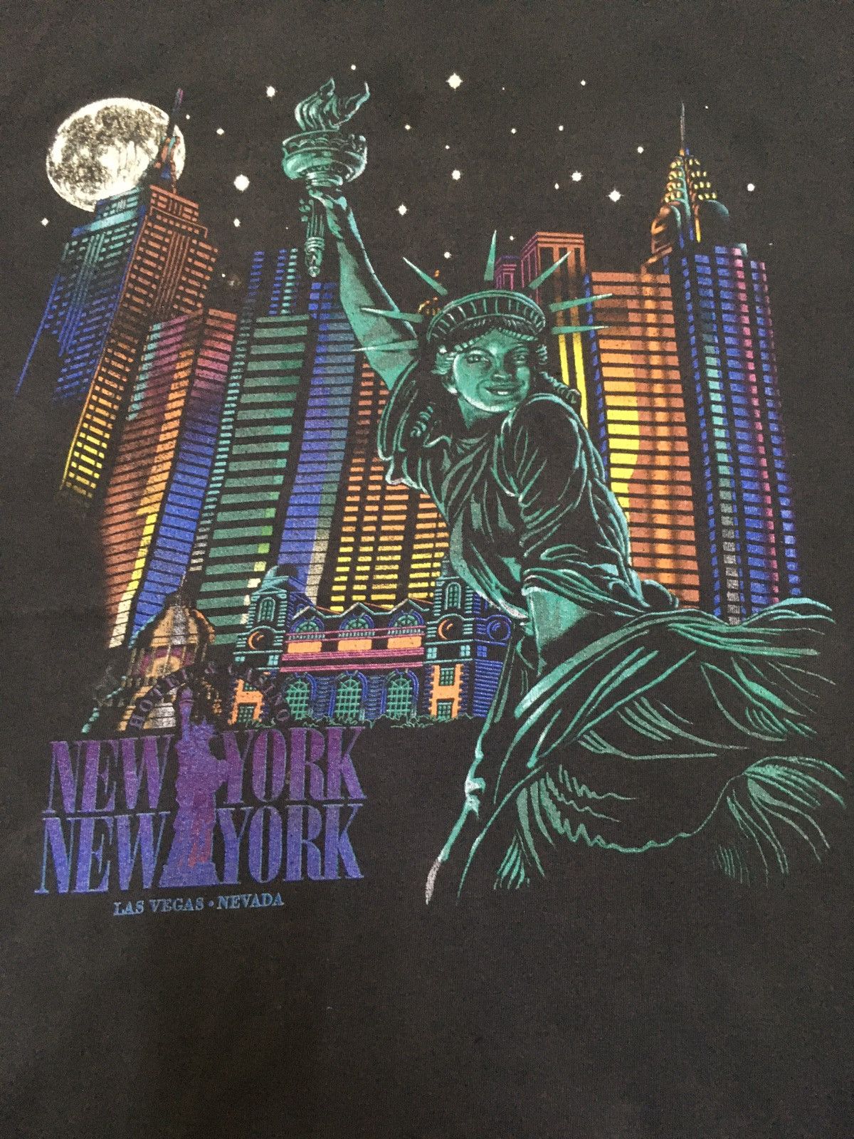 Vintage Vintage New York hotel & casino 🎰 Las Vegas. Size US M / EU 48-50 / 2 - 8 Thumbnail