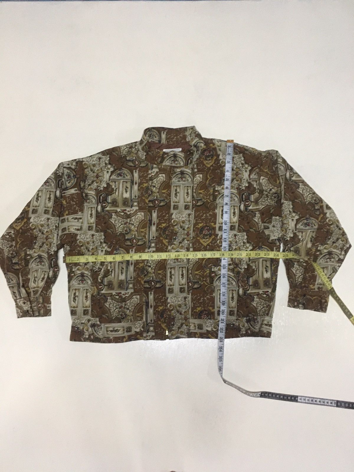 Designer × Japanese Brand × Vintage Vintage Japanese brand echelle house building monogram jacke Size US M / EU 48-50 / 2 - 1 Thumbnail