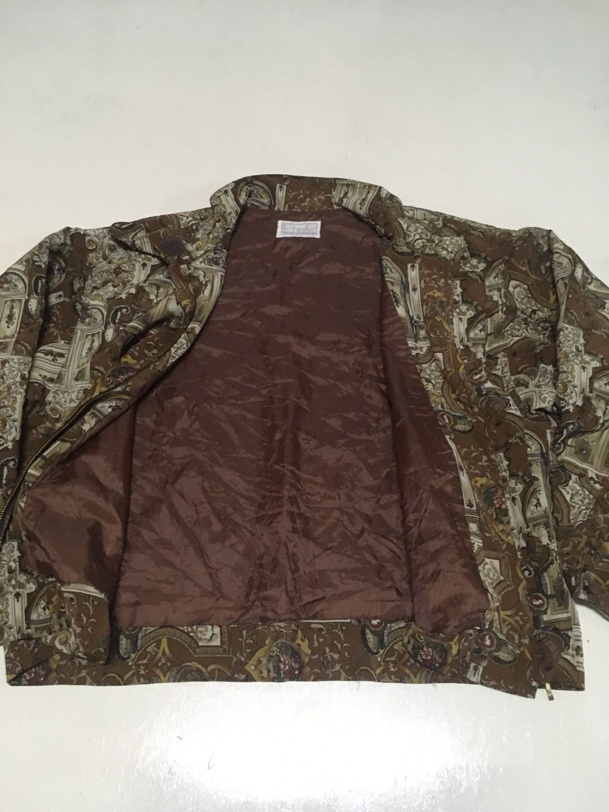 Designer × Japanese Brand × Vintage Vintage Japanese brand echelle house building monogram jacke Size US M / EU 48-50 / 2 - 4 Thumbnail