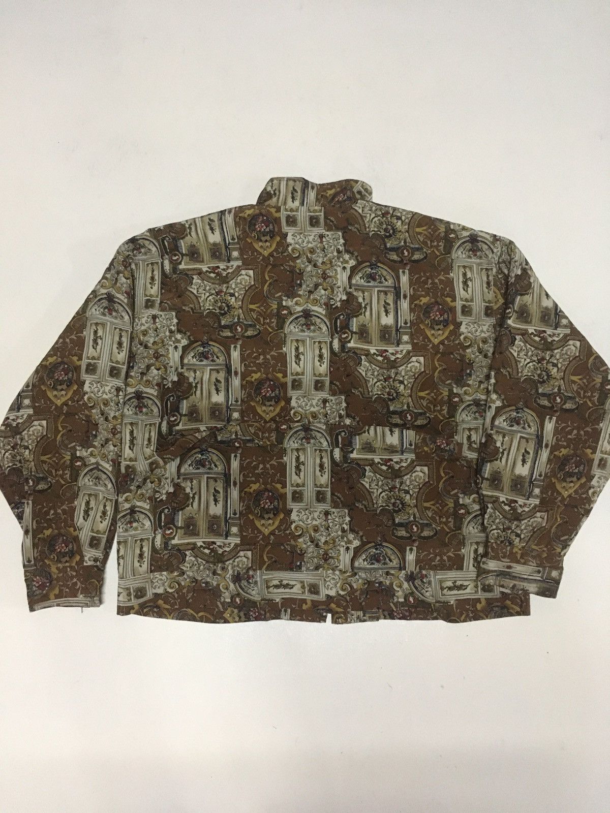 Designer × Japanese Brand × Vintage Vintage Japanese brand echelle house building monogram jacke Size US M / EU 48-50 / 2 - 2 Thumbnail